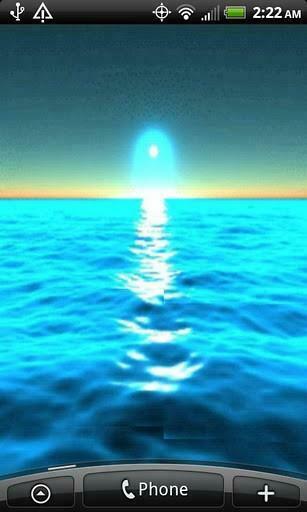 Menu Wallpaper Live Ocean Wave