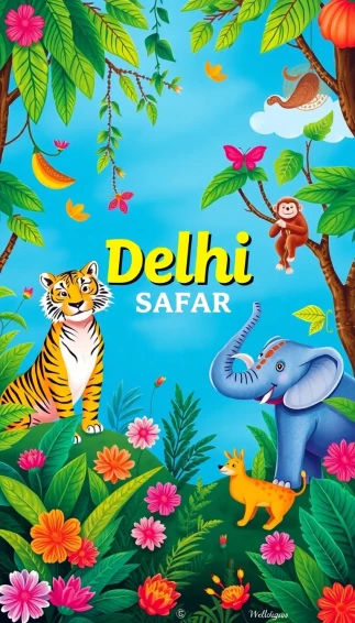 Delhi Safari Wallpaper
