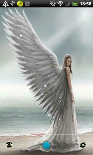 Angel Beach Live Wallpaper Android
