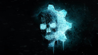 Gears Of War Logo UHD 4k Wallpaper
