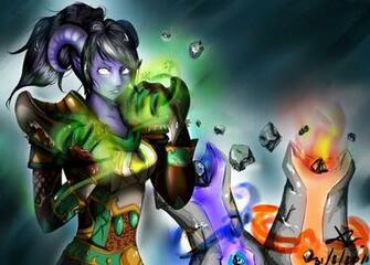 World Of Warcraft Shaman Wallpaper Ekidna Resto By