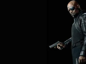 Samuel L Jackson Nick Fury Captain Marvel Avengers