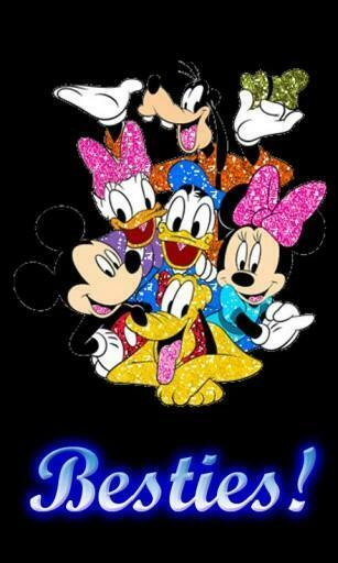 Bigger Mickey Besties Live Wallpaper For Android Screenshot