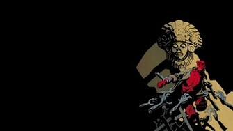 Comics Hellboy Wallpaper