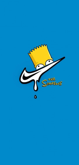 Simpsons In Nike Wallpaper Art Adidas