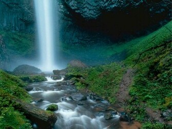 Waterfall Background Wallpaper Waterfalls Desktop
