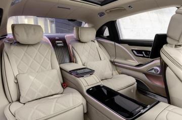 Mercedes Maybach S Class Unveiled Shows Why It Is The
