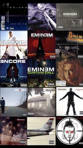 Custom Eminem iPhone Wallpaper