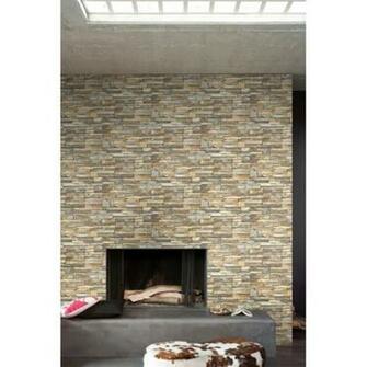 Stack Stone Wall Wallpaper Brokers Melbourne Australia