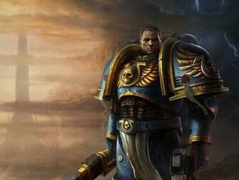 Warhammer 40k Space Marine Wallpaper