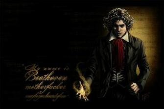 Nicepeter Beethoven By Puffypuffy For Your
