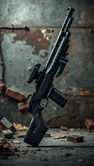 Tactical Shotgun Wallpaper
