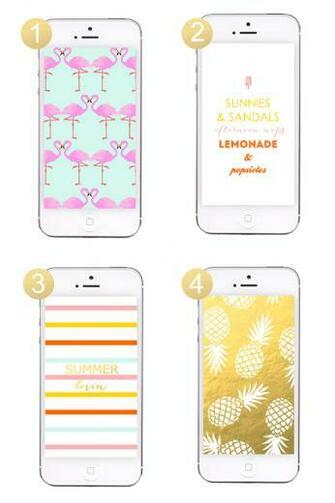 Summer iPhone Wallpaper A Blissful Nest