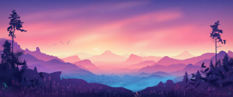 Mountain Aesthetic Wallpaper