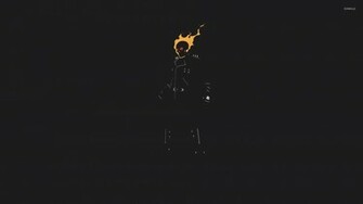 Flamy Ghost Rider Wallpaper Comic