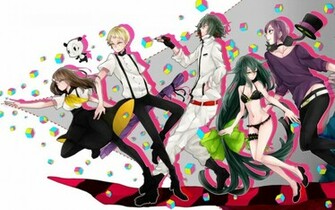 Gatchaman Crowds High Quality And Resolution Wallpaper