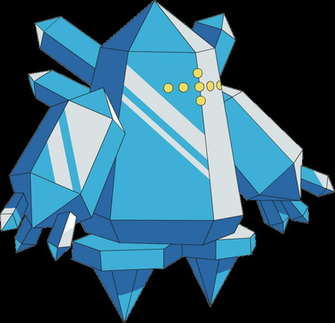 Pokemon Regice Pokedex Evolution Moves Location Stats