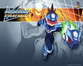Megaman Starforce Wallpaper