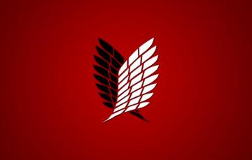 Wallpaper Red Game Anime Wings Asian Manga Japanese