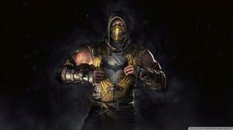 Mortal Kombat Scorpion Wallpaper Image