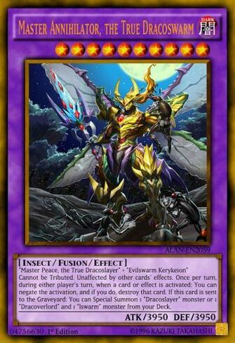 Master Annihilator The True Dracoswarm By Alanmac95 Yugioh