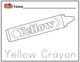 Coloring S Preschool Lesson Plans
