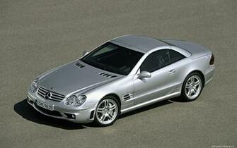 Car Wallpaper Mercedes Benz Sl55 Amg Performance Package