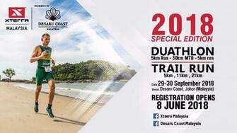 Xterra Malaysia Duathlon Spacebib