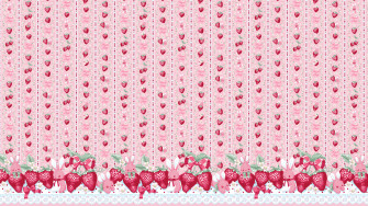 Wallpaper Angelic Pretty Little Bunny Strawberry By Avandaele On