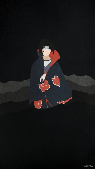 Itachi Phone Wallpaper
