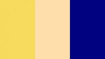 Navy Blue And Yellow Wallpaper