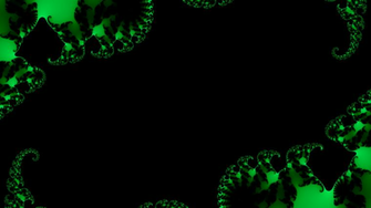 Abstract Fractal Julia Scorpion Green Cool Wallpaper