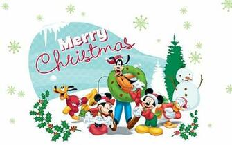 Mickey Mouse Christmas Wallpaper Net