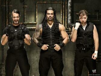 The Shield Wwe Wallpaper