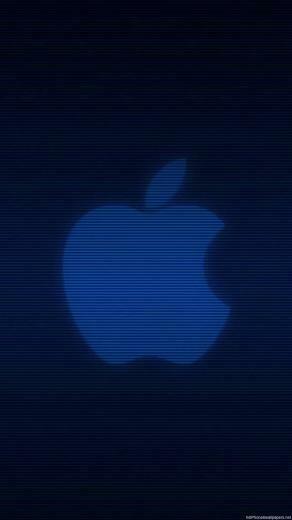 Apple Logo iPhone Wallpaper HD Plus Background