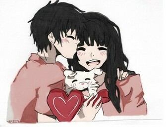 Anime Love Wallpaper