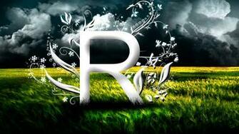 Wallpaper Letter P Q R