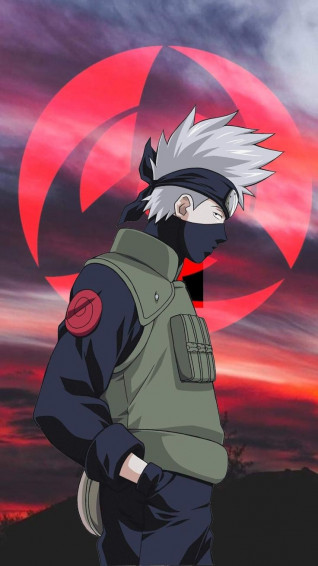 Sharing Kakashi Swag Cartoon Anime Shadow Naruto Uzumaki Art