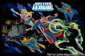 Justice League Unlimited Hot Girls Wallpaper