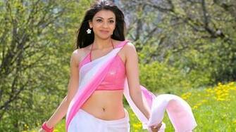 Tamil Actress Kajal Agarwal HD Wallpaper