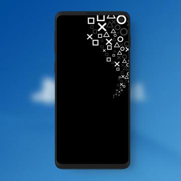 Samsung Galaxy S10 S10e Playstation4 Wallpaper