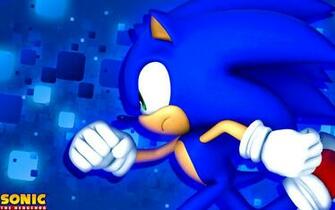 Classic Sonic The Hedgehog Blue HD Wallpaper Cool