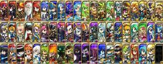 Brave Frontier Troops By Akirasilverberg