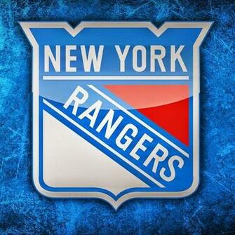 Ice Hockey Wallpaper Of New York Rangers Logo HD Jpg