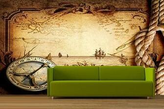 Old Fashioned Compass Wallpaper