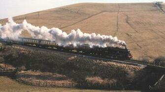 Youwall Locomotive Wallpaper