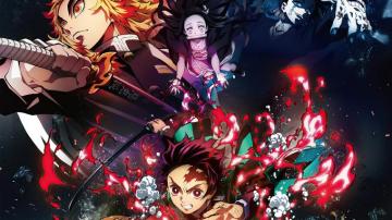 Demon Slayer Kimetsu No Yaiba Movie Mugen Train HD 4k Wallpaper