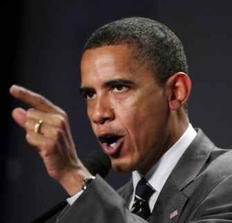 President Obama With A Sheep Hi Res Pics Short News Poster