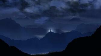 Cool Abstruse Distant Desktop Background Widescreen Wallpaper