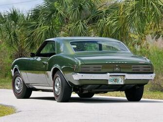 Pontiac Firebird L67 Ram Air I Muscle Classic Fs